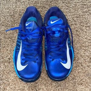 Nike Blue Hyperdunks